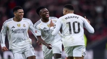 هجوم حاد من قناة ريال مدريد.. تجاهل متعمد لركلة جزاء فينيسيوس أمام ألافيس